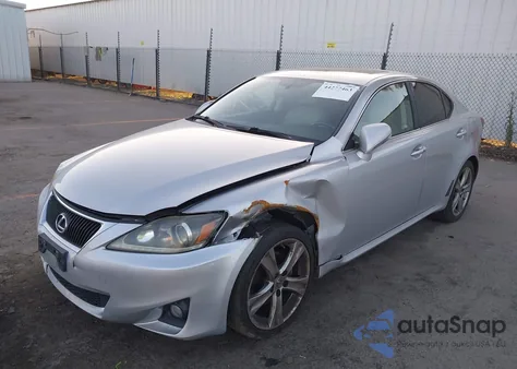 2011 Lexus Is 250 from USA, damaged, VIN JTHBF5C23B5135138